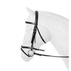 Hoofdstel Horka Pvc Flashy Zwart