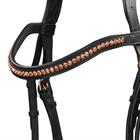 Hoofdstel HORSEGEAR HGBlush Zwart