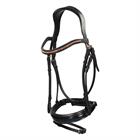 Hoofdstel HORSEGEAR HGBlush Zwart