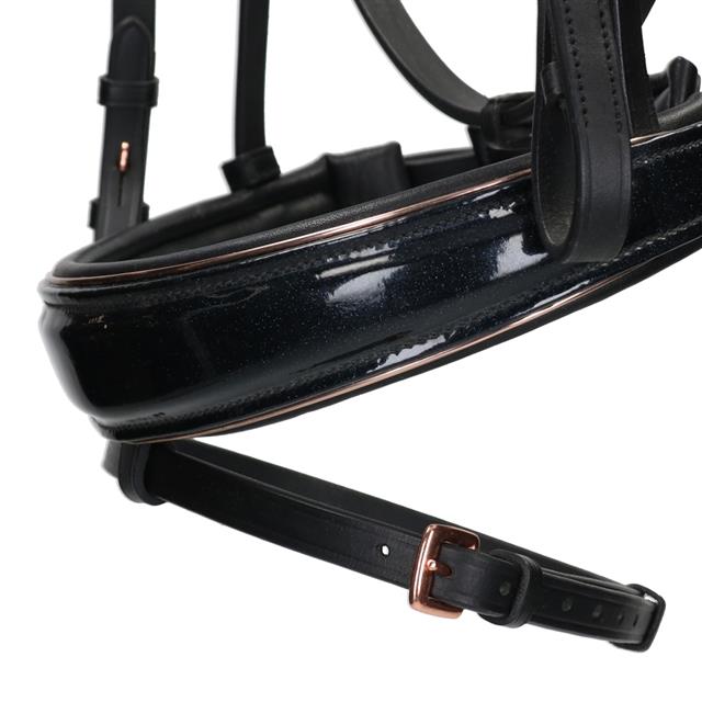 Hoofdstel HORSEGEAR HGBlush Zwart