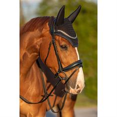 Hoofdstel HORSEGEAR HGGreylin Zwart