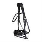 Hoofdstel HORSEGEAR HGLe Noir Zwart