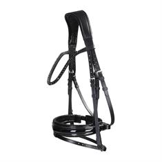 Hoofdstel HORSEGEAR HGLe Noir Zwart
