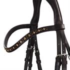 Hoofdstel HORSEGEAR HGLembut Soft Bruin