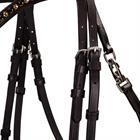 Hoofdstel HORSEGEAR HGLembut Soft Bruin