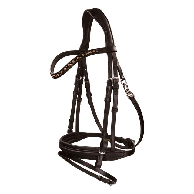 Hoofdstel HORSEGEAR HGLembut Soft Bruin