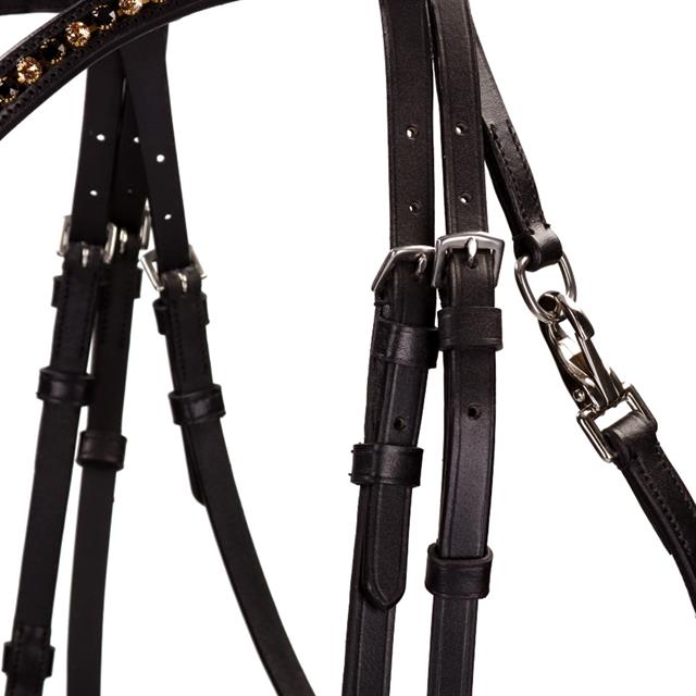 Hoofdstel HORSEGEAR HGLembut Soft Bruin