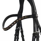 Hoofdstel HORSEGEAR HGLembut Soft Zwart