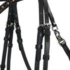 Hoofdstel HORSEGEAR HGLembut Soft Zwart