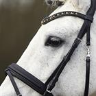Hoofdstel HORSEGEAR HGLembut Soft Zwart
