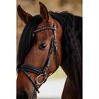 Hoofdstel HORSEGEAR HGLembut Soft Zwart