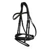 Hoofdstel HORSEGEAR HGLembut Soft Zwart