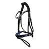 Hoofdstel HORSEGEAR HGLucido Zwart-blauw