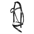 Hoofdstel HORSEGEAR HGLucido Zwart-wit