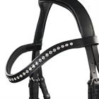 Hoofdstel HORSEGEAR HGLucido Zwart-wit