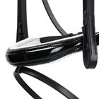 Hoofdstel HORSEGEAR HGLucido Zwart-wit