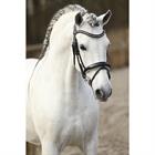 Hoofdstel HORSEGEAR HGLucido Zwart-wit