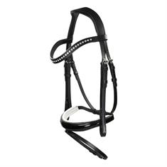 Hoofdstel HORSEGEAR HGLucido Zwart-wit