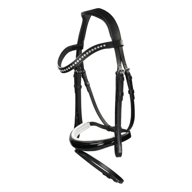 Hoofdstel HORSEGEAR HGLucido Zwart-wit