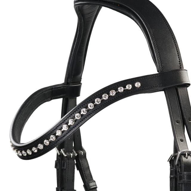 Hoofdstel HORSEGEAR HGLucido Zwart-wit