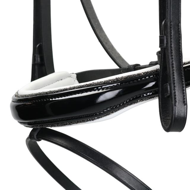 Hoofdstel HORSEGEAR HGLucido Zwart-wit