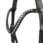 Hoofdstel HORSEGEAR HGLucido Zwart-zwart