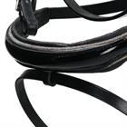 Hoofdstel HORSEGEAR HGLucido Zwart-zwart
