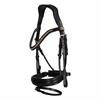 Hoofdstel HORSEGEAR HGSnake Zwart