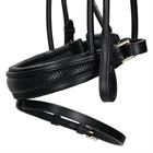 Hoofdstel HORSEGEAR HGSnake Zwart