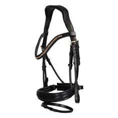 Hoofdstel HORSEGEAR HGSnake Zwart