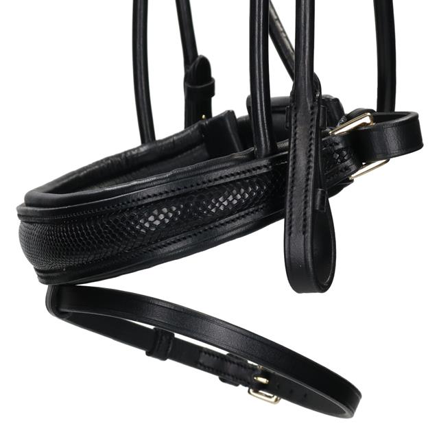 Hoofdstel HORSEGEAR HGSnake Zwart