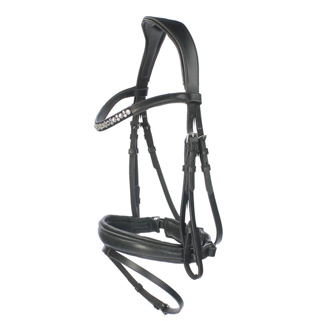 Hoofdstel Horsegear Honestus Zwart