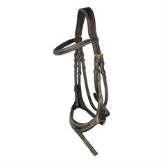 Hoofdstel Horsegear Nexus Bruin-goud