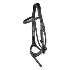 Hoofdstel Horsegear Nexus Zwart-zilver