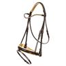Hoofdstel Imperial Riding IRHDi Layla Bruin-goud