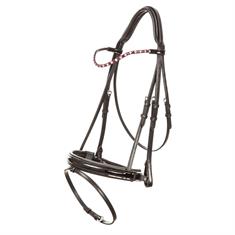 Hoofdstel Imperial Riding IRHDi Layla Zwart-roze
