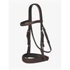 Hoofdstel LeMieux Flat Hunter Bruin