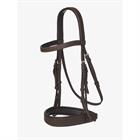 Hoofdstel LeMieux Flat Hunter Bruin