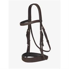 Hoofdstel LeMieux Flat Hunter Bruin