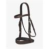 Hoofdstel LeMieux Flat Hunter Bruin