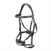 Hoofdstel LeMieux Kudos Clear Arc Zwart-zilver