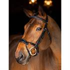 Hoofdstel LeMieux Kudos Clear Arc Zwart-zilver