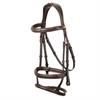 Hoofdstel LeMieux Kudos Double Noseband Bruin-goud