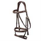 Hoofdstel LeMieux Kudos Double Noseband Bruin-goud