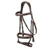 Hoofdstel LeMieux Kudos Double Noseband Bruin-goud