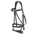 Hoofdstel LeMieux Kudos Double Noseband Zwart-zilver
