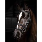Hoofdstel LeMieux Kudos Double Noseband Zwart-zilver