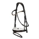 Hoofdstel LeMieux Kudos Dressage Lak Bruin-wit