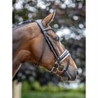 Hoofdstel LeMieux Kudos Dressage Lak Bruin-wit