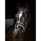 Hoofdstel LeMieux Kudos Dressage Lak Zwart-wit